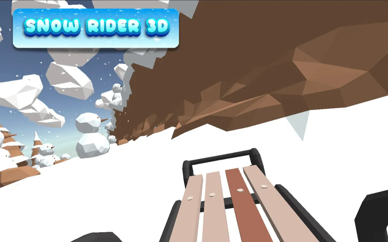 Snow Rider 3D Web Store