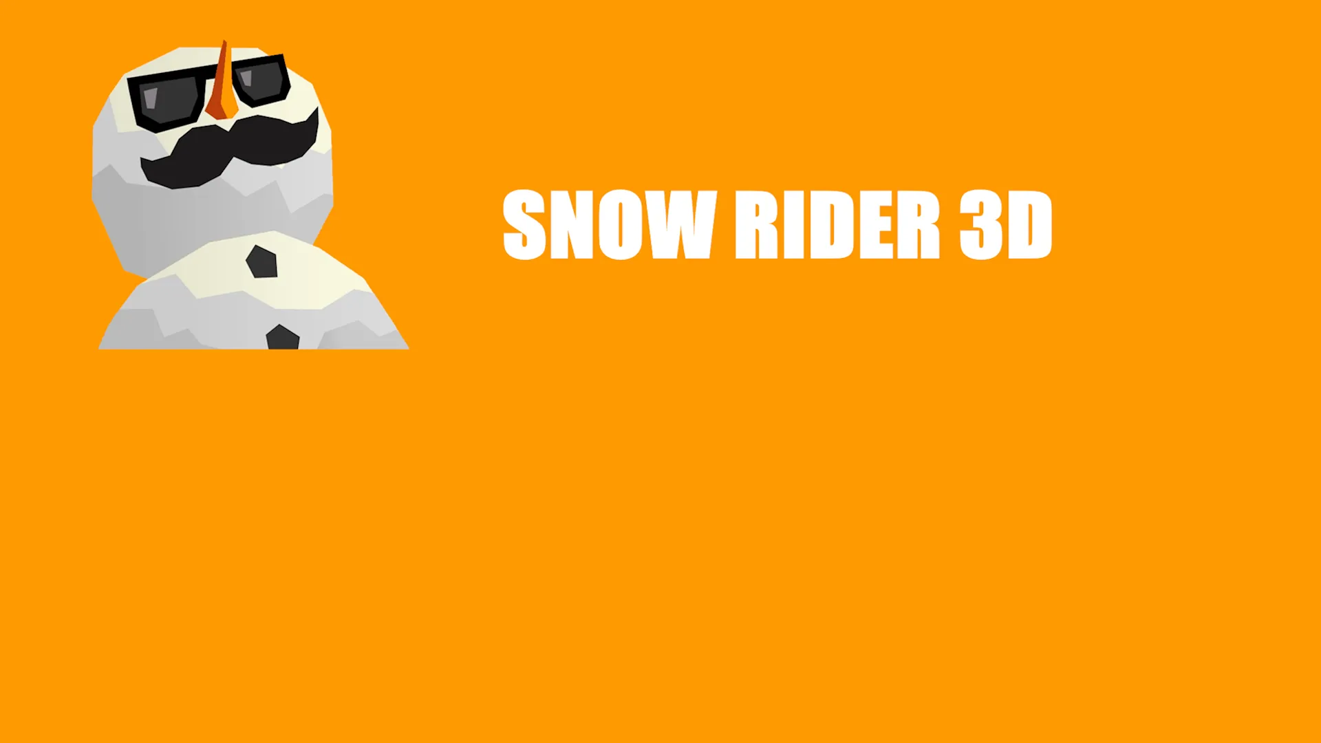 Snow Rider 3D Snow Rider 3D Unblocked