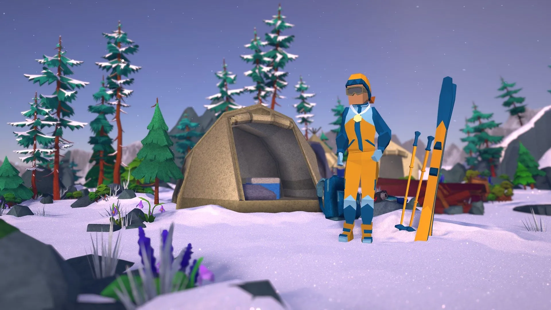 Lonely Mountains: Snow Riders Adds Baifushan Mountain in Free Update