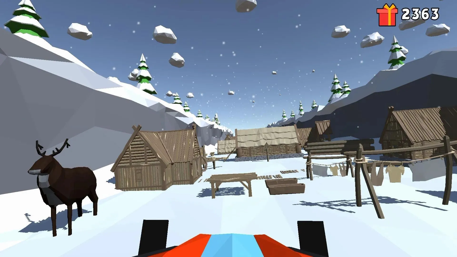 Snow Rider 3D Unblocked Games World Snow Rider 3D Unblocked Games