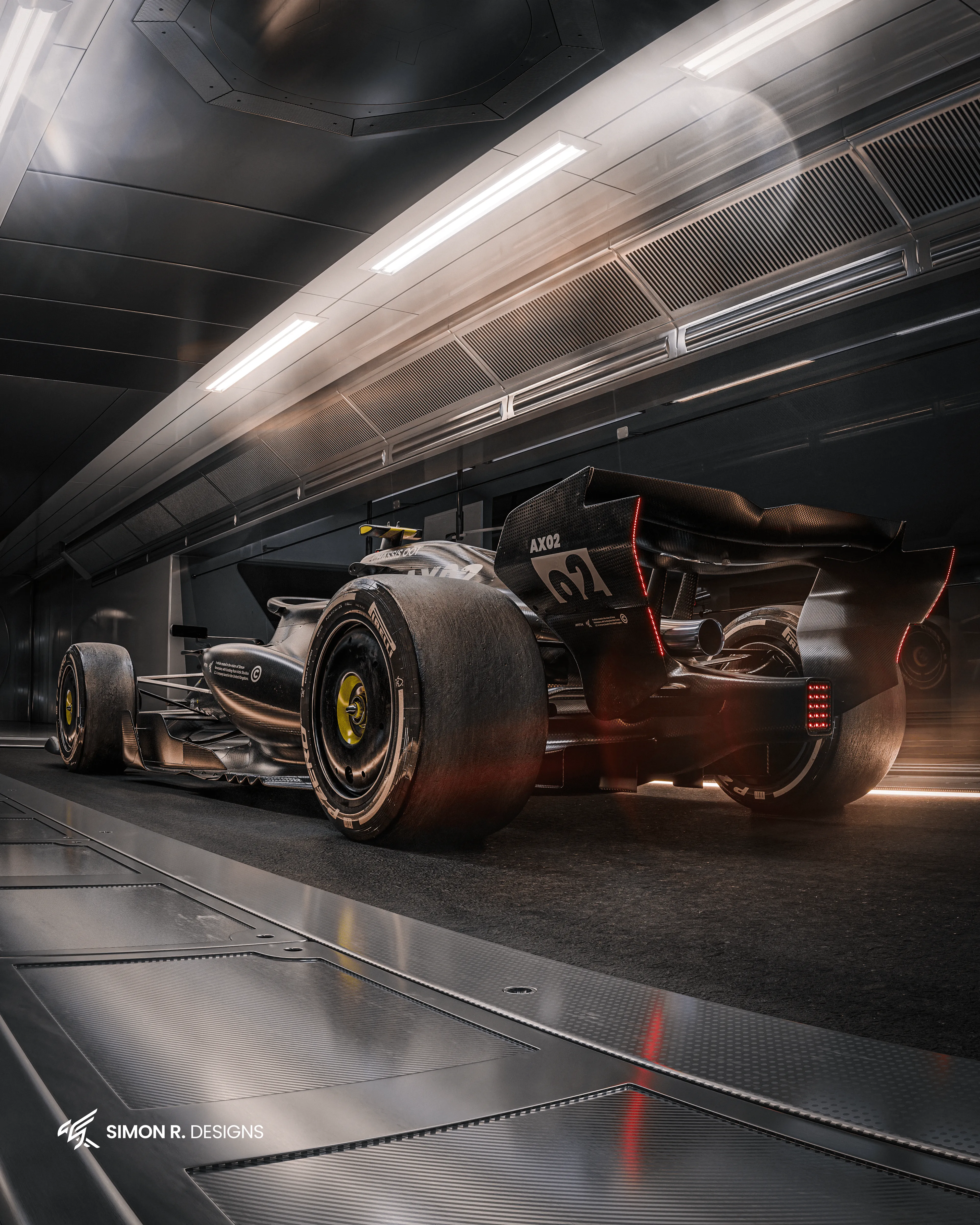 Simon R. Designs 2026 CONCEPT CAR