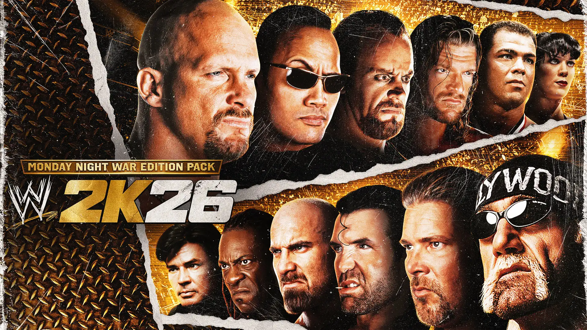 WWE 2K26: Monday Night War Edition Pack for Nintendo Switch 2 Official Site