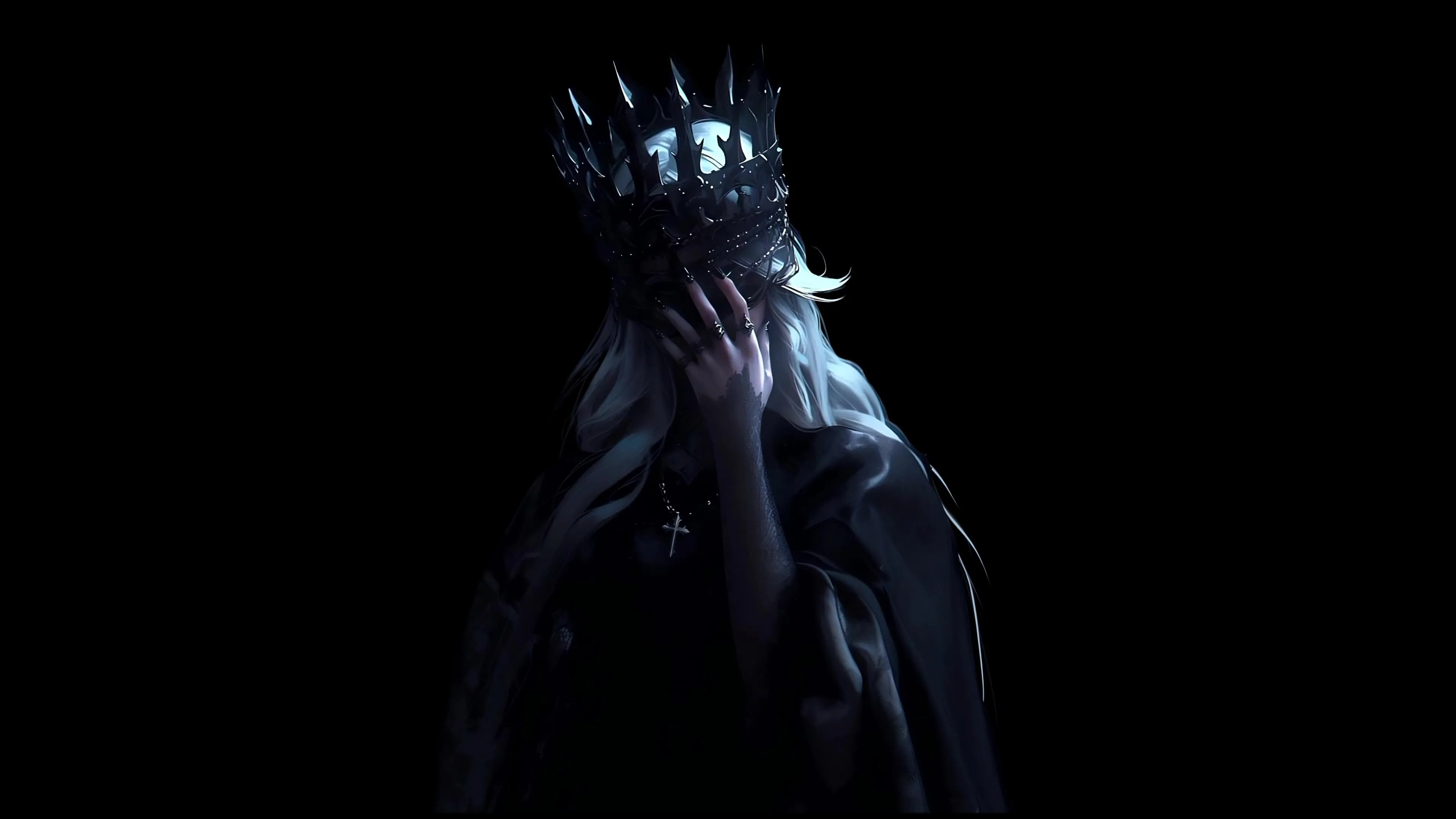 Crown of Midnight Live Wallpaper