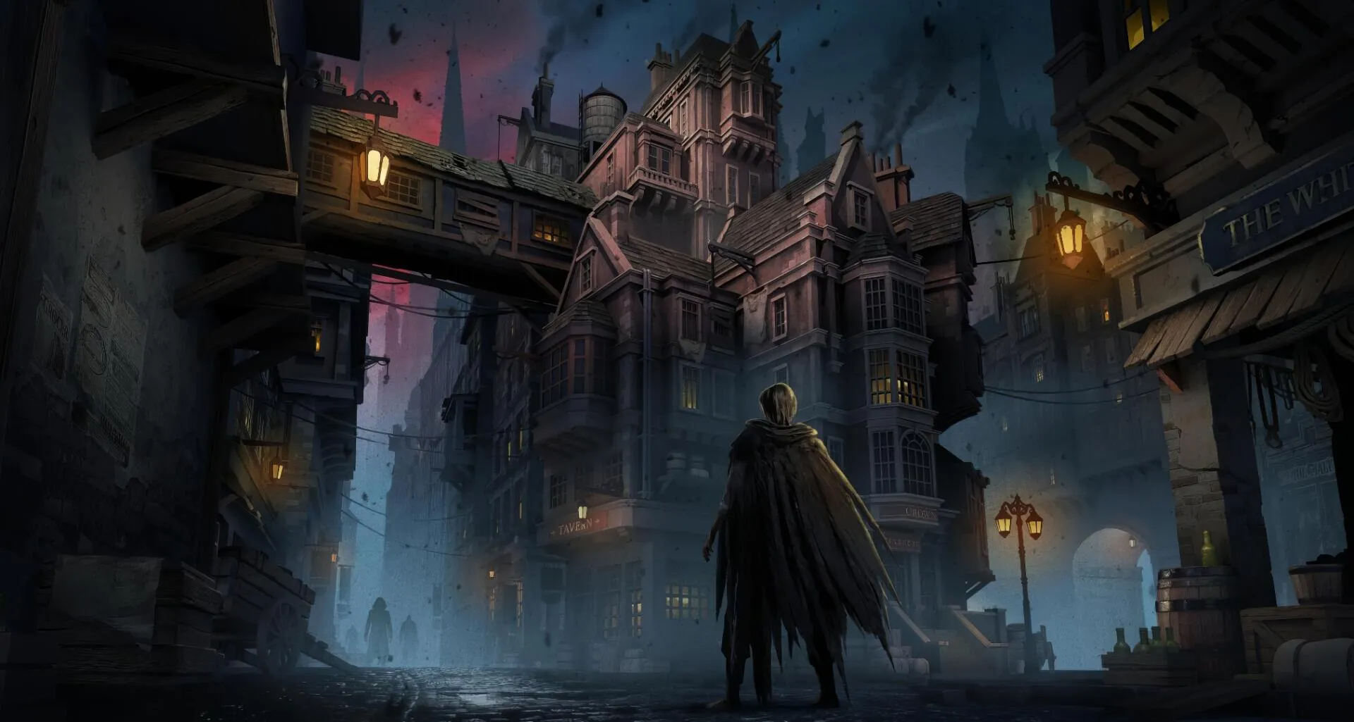 Mistborn: Luthadel at Midnight