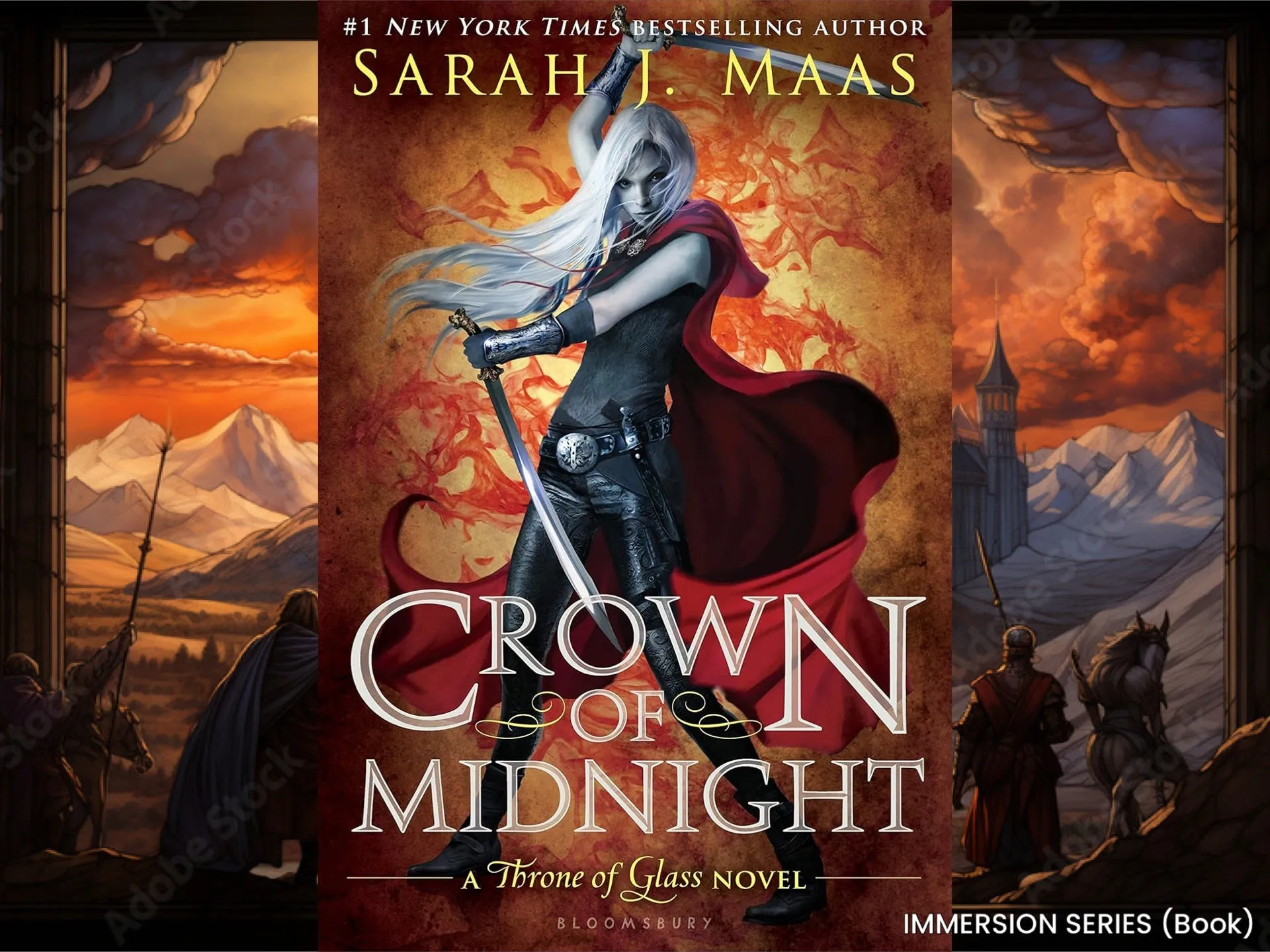 Immersion Series: What Crown of Midnight by Sarah J. Maas sets in motion (Part 1)