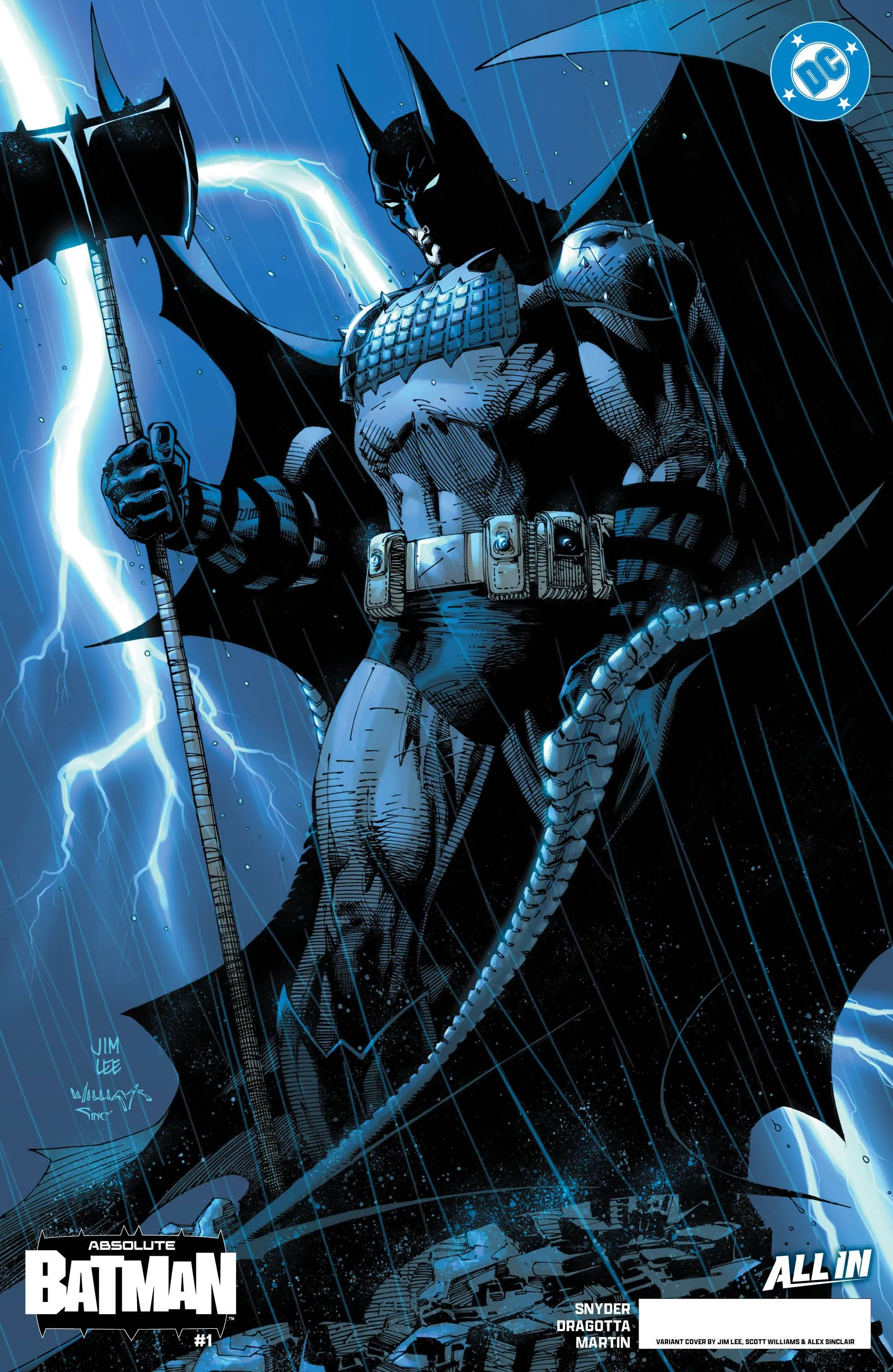 New “Absolute DC” Cover Art and Logos Are Revealed!