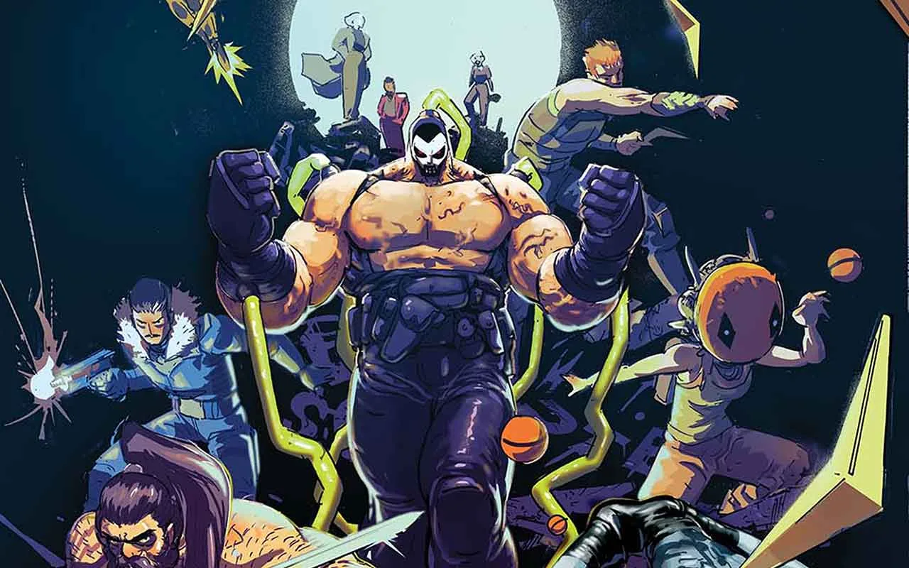 DC Brings On The Bad Guys With October's 'Absolute Evil'. Comic Book Club