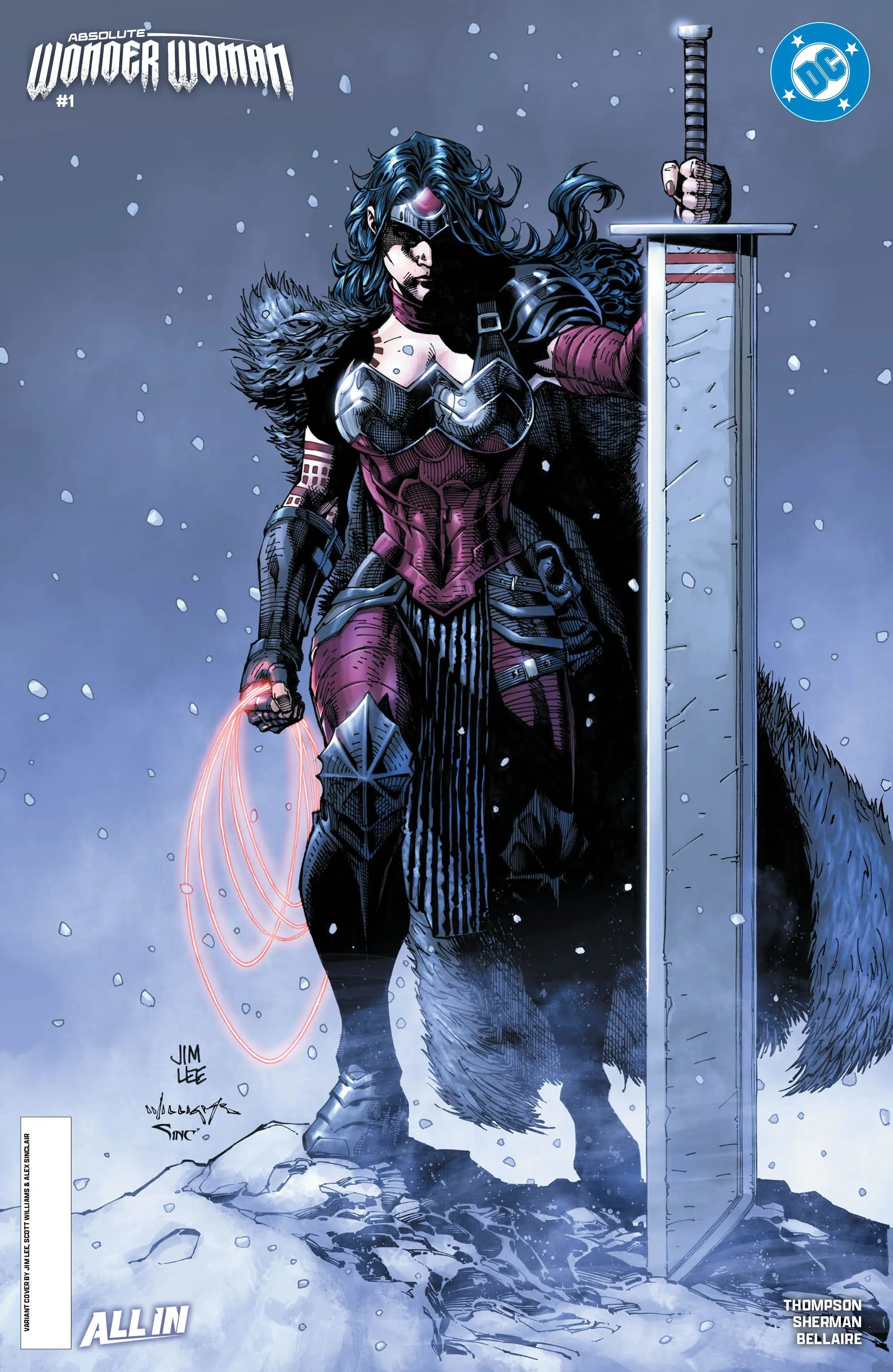 New “Absolute DC” Cover Art and Logos Are Revealed!