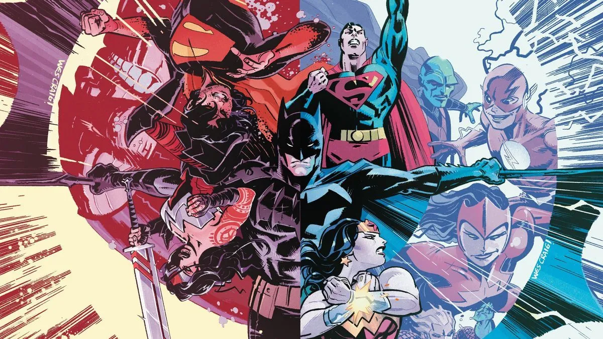 Absolute Batman Heads Up The First Wave Of A New Ultimates Style Universe As Part Of DC's All In Comic Book Line Refresh
