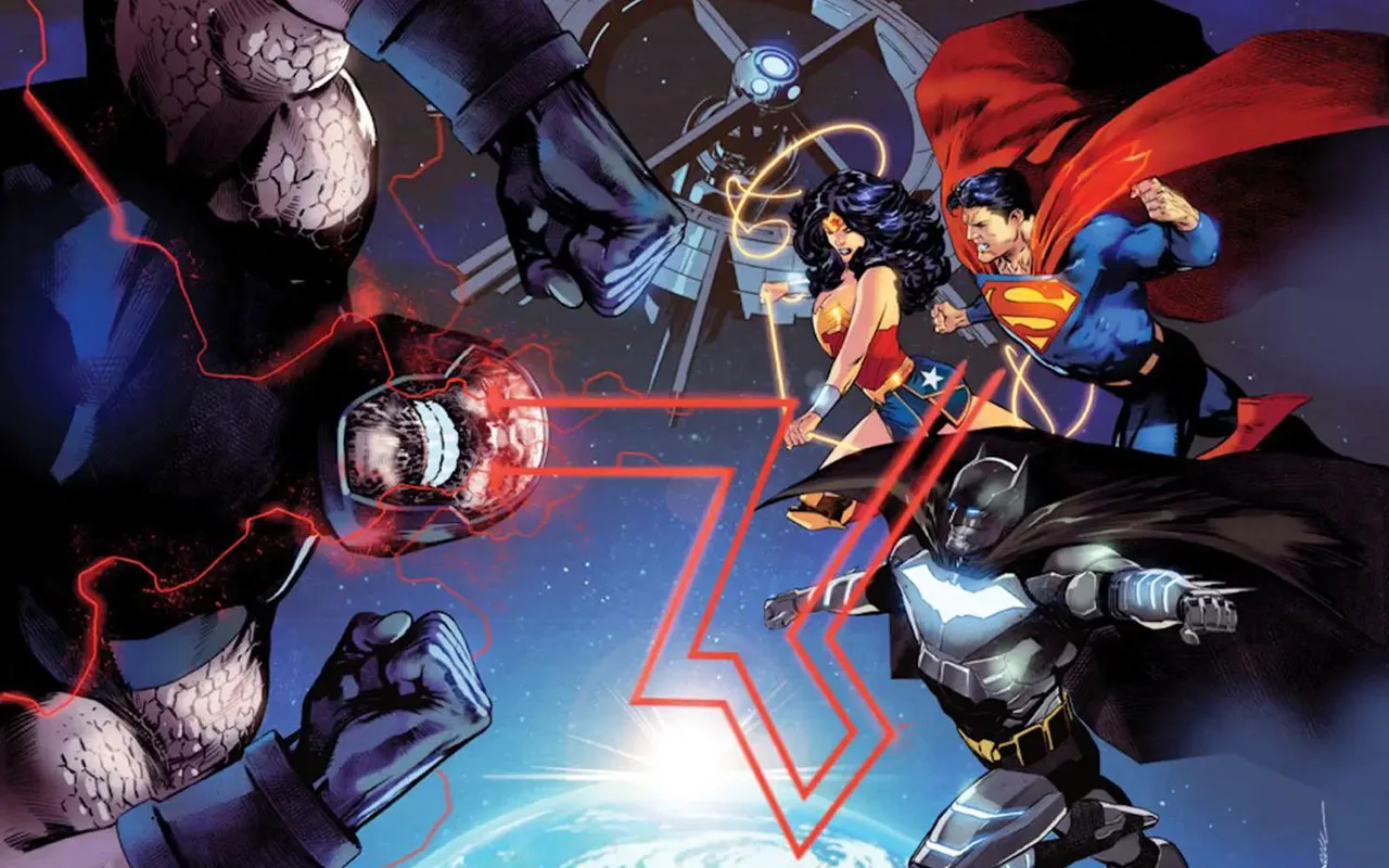 Scott Snyder Teases DC's Absolute Universe Is Incubating A Darkseid. Comic Book Club