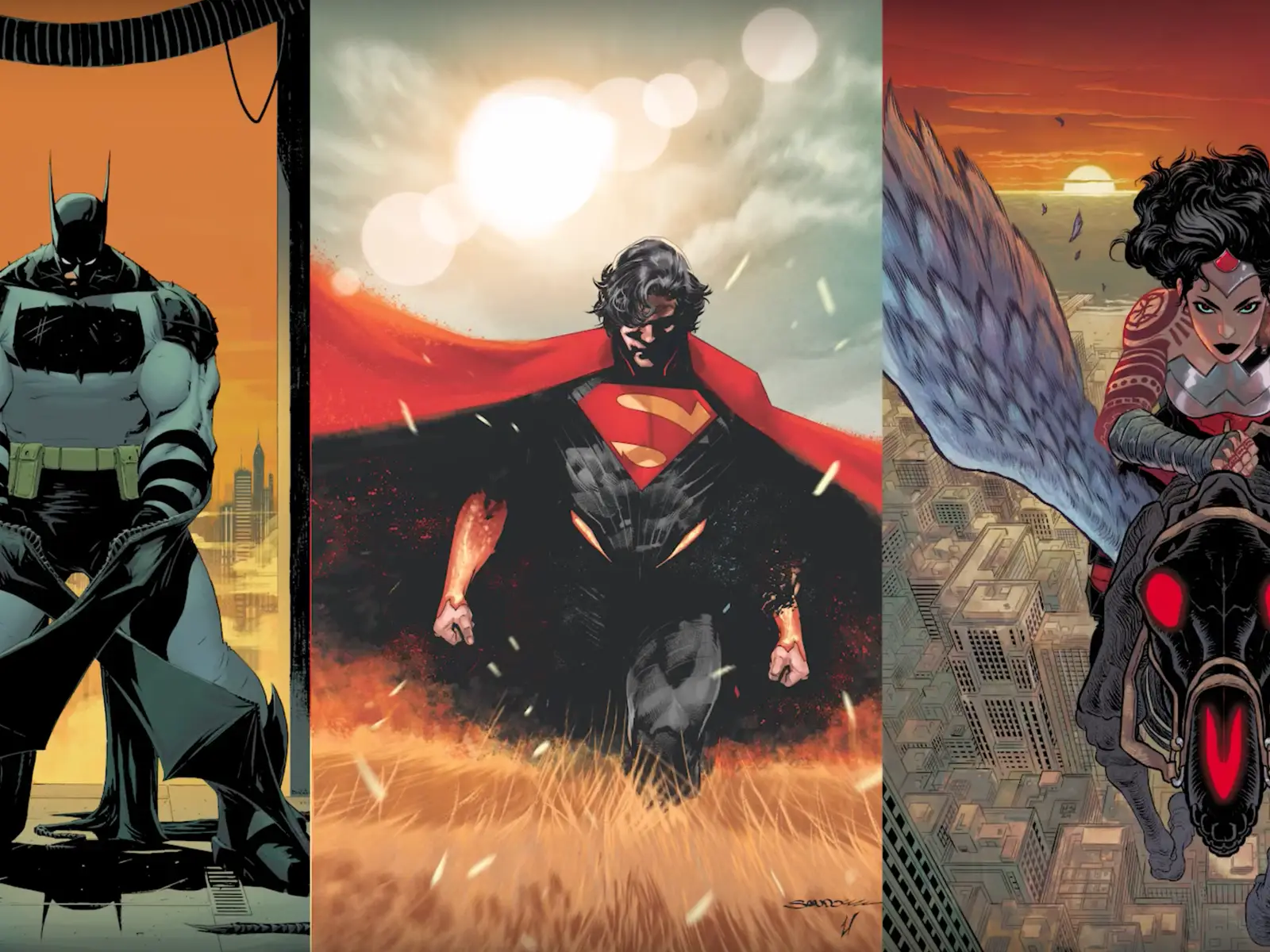 Batman and Superman get new origins in DC Comics' Absolute Universe