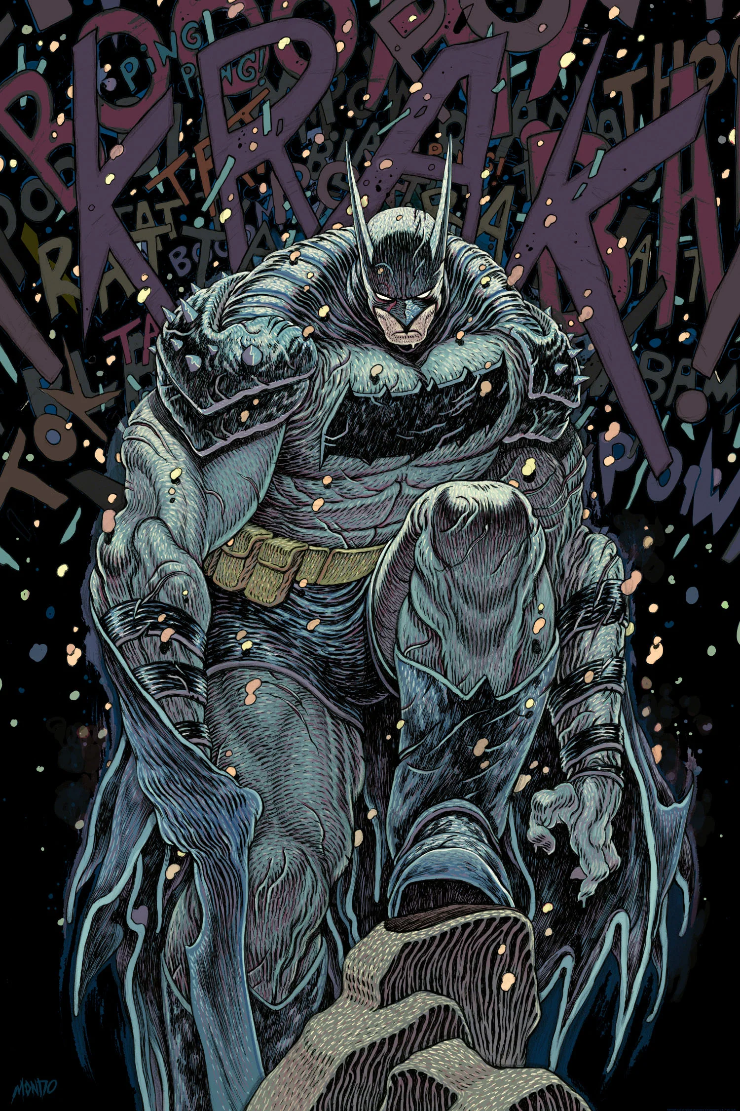 Absolute Batman Poster