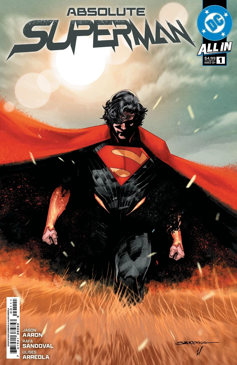 DC unveils variant covers and logos for Absolute Universe titles launch