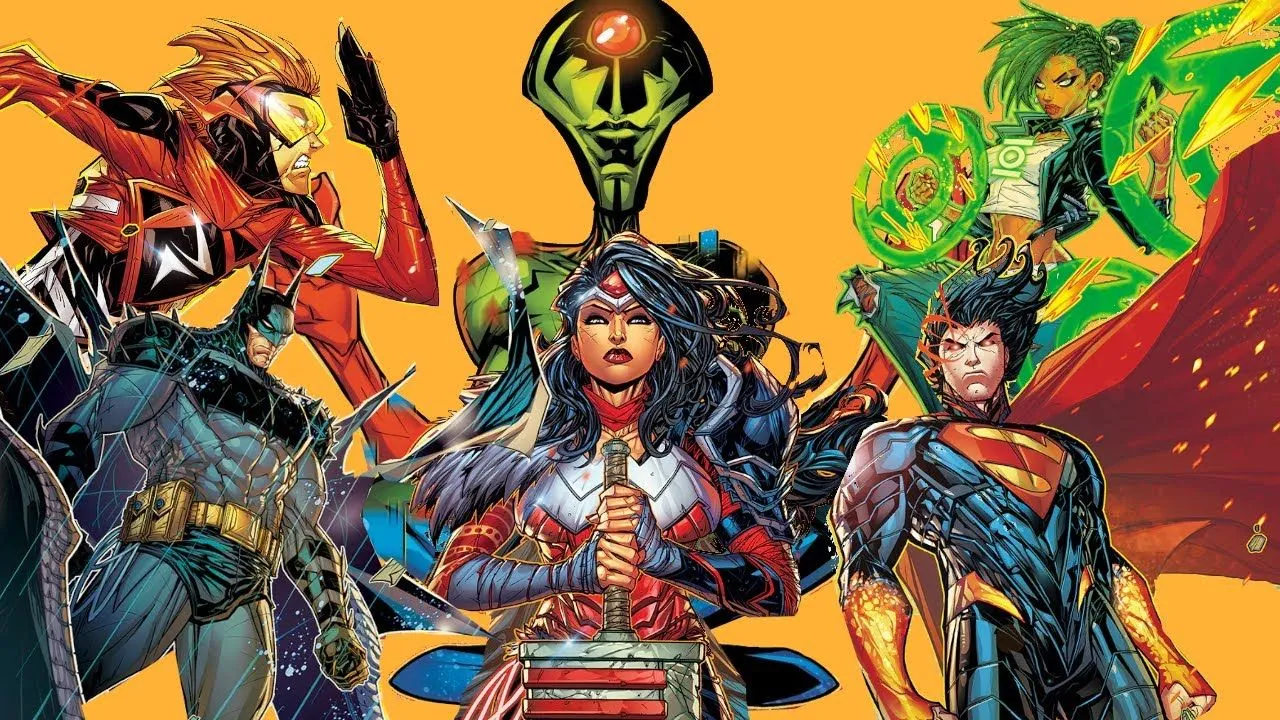 DC's Absolute Universe Months In