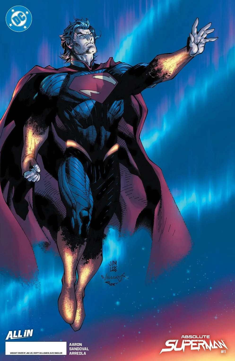 DC unveils variant covers and logos for Absolute Universe titles launch
