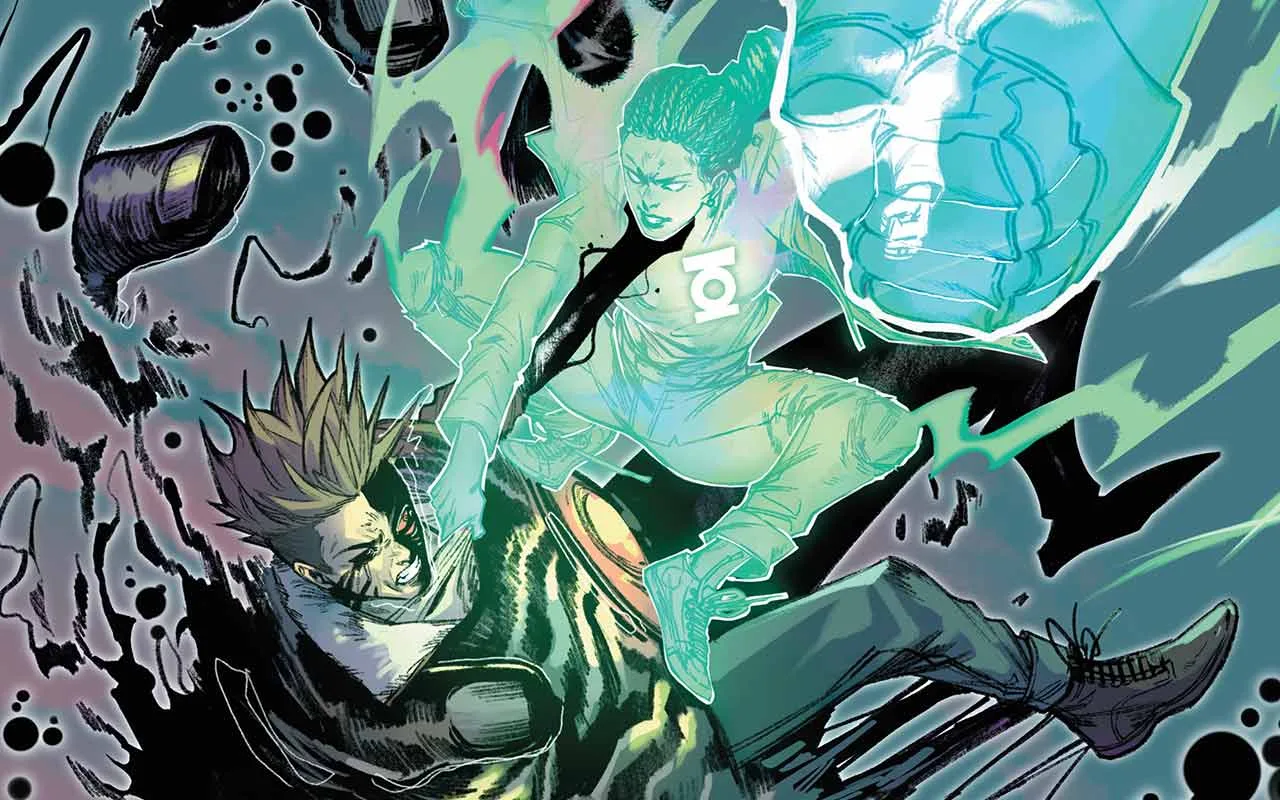 DC Comics Preview: Absolute Green Lantern. Comic Book Club
