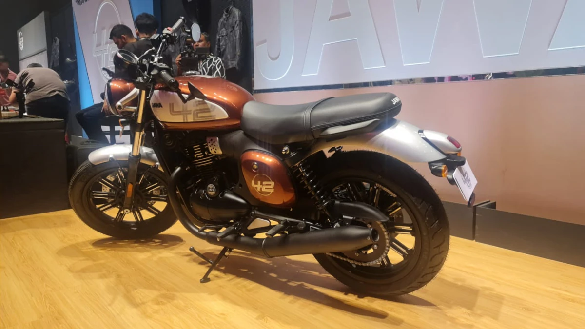 Jawa 42 FJ launched at Rs 1.99 lakh: Here's what's new News. The Financial Express