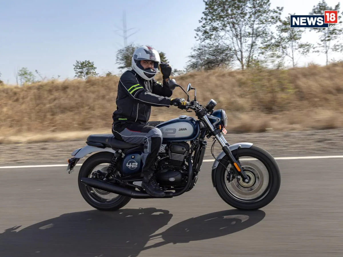 Jawa 42 FJ in Pics: See Design, Features, Road Presence and More
