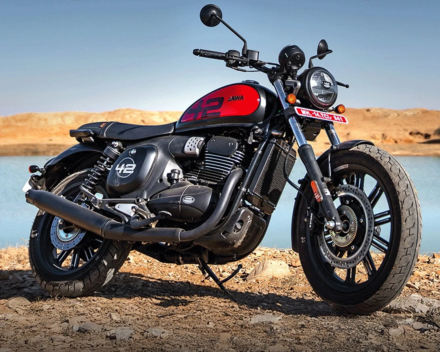 This Super Affordable Retro Street Bike Has No Business Looking This Good