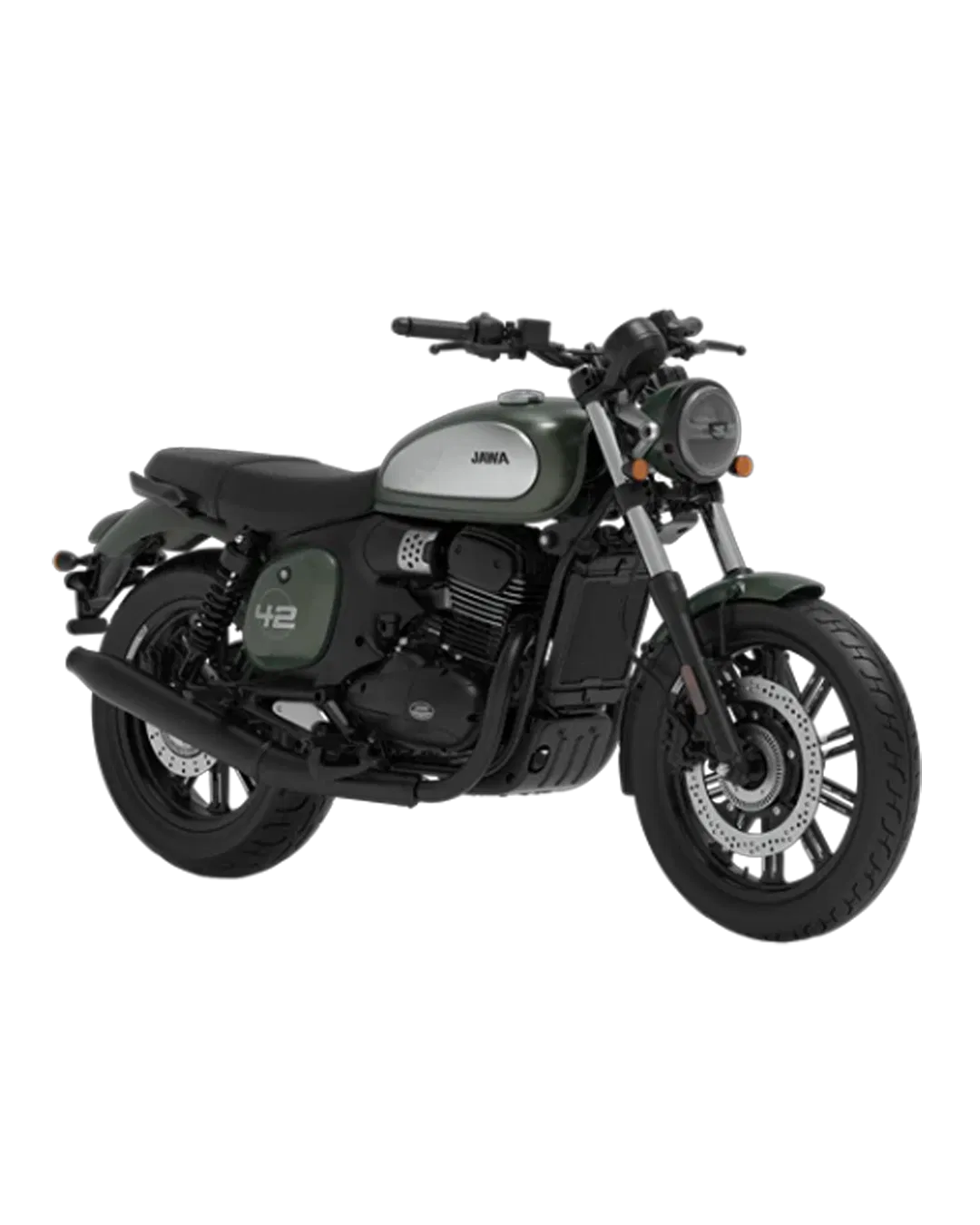JAWA 42 FJ Colours 42 FJ Color Image