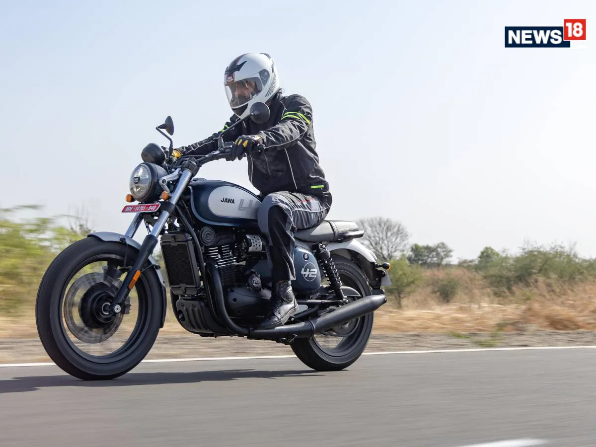 Jawa 42 FJ in Pics: See Design, Features, Road Presence and More