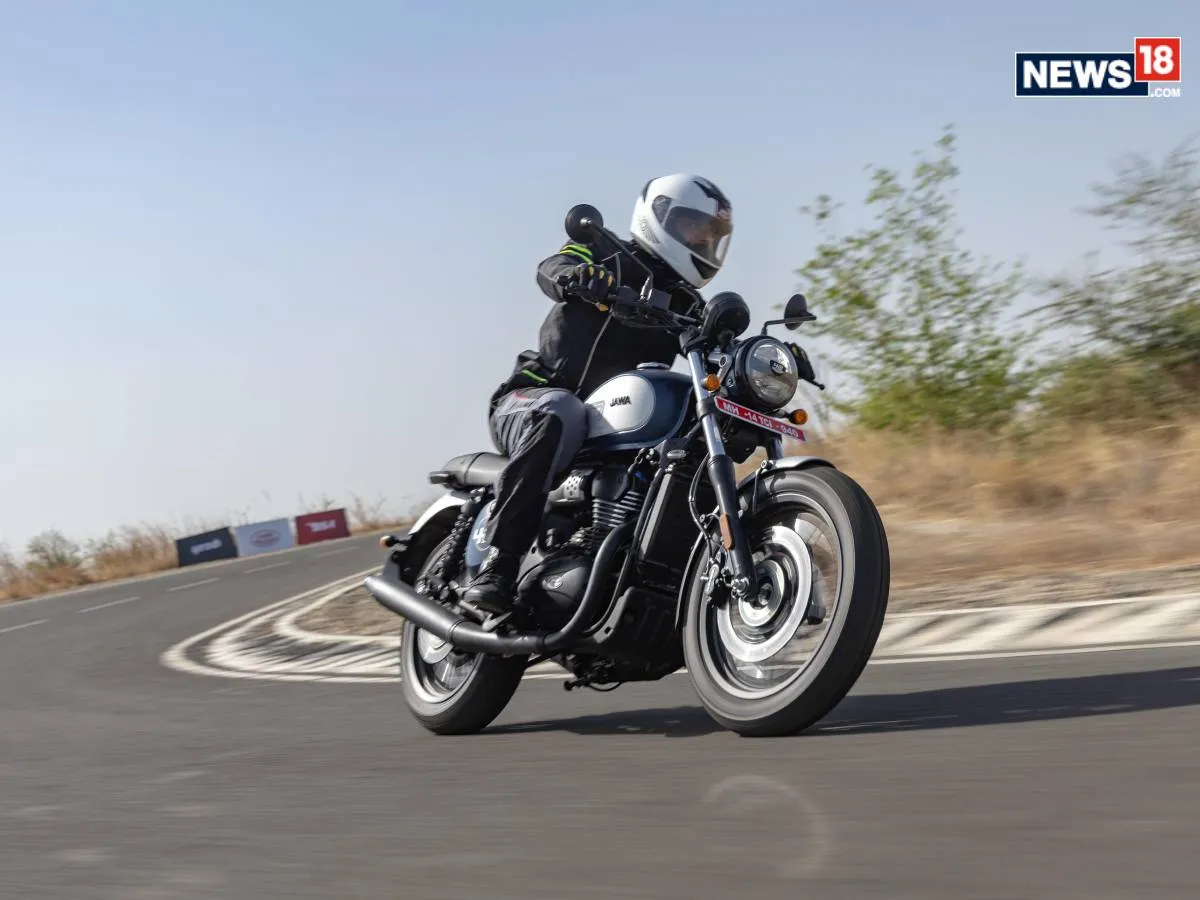Jawa 42 FJ in Pics: See Design, Features, Road Presence and More