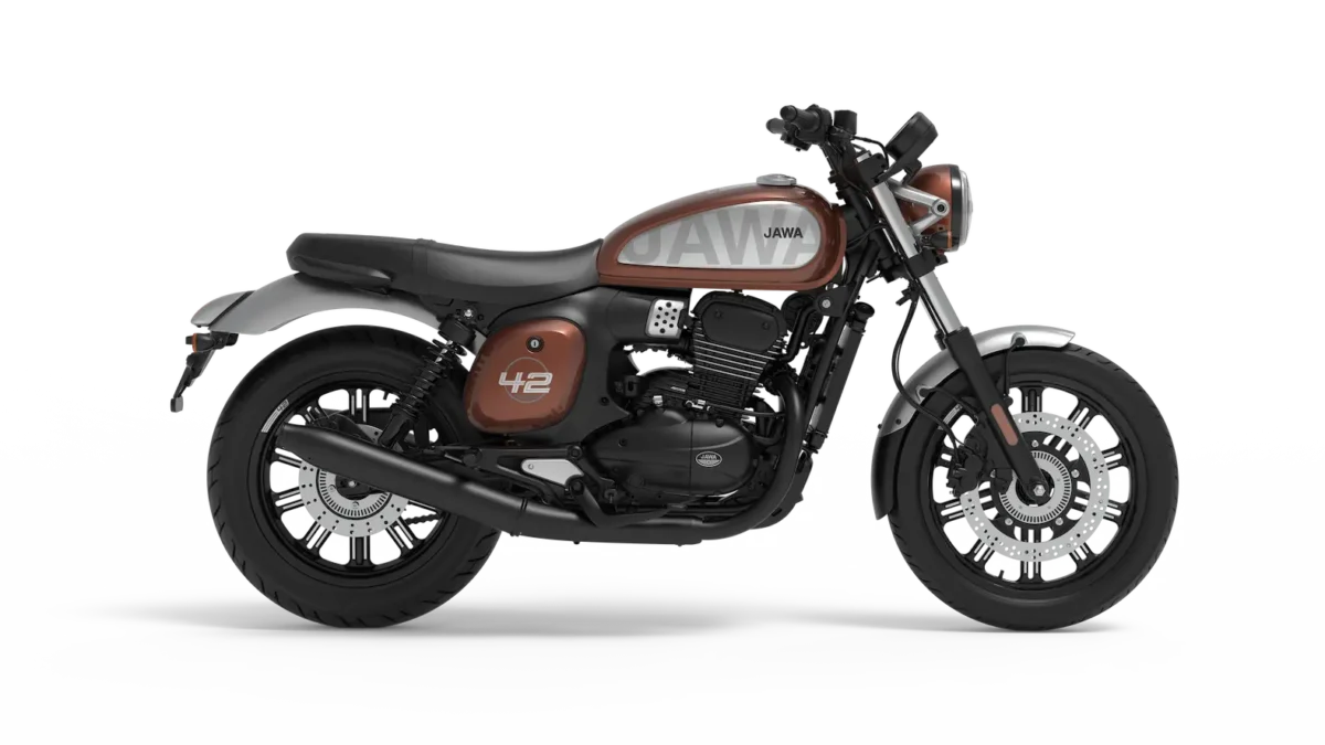 Jawa 42 FJ 350cc Motorcycle launched in India at Rs 1, 99,142