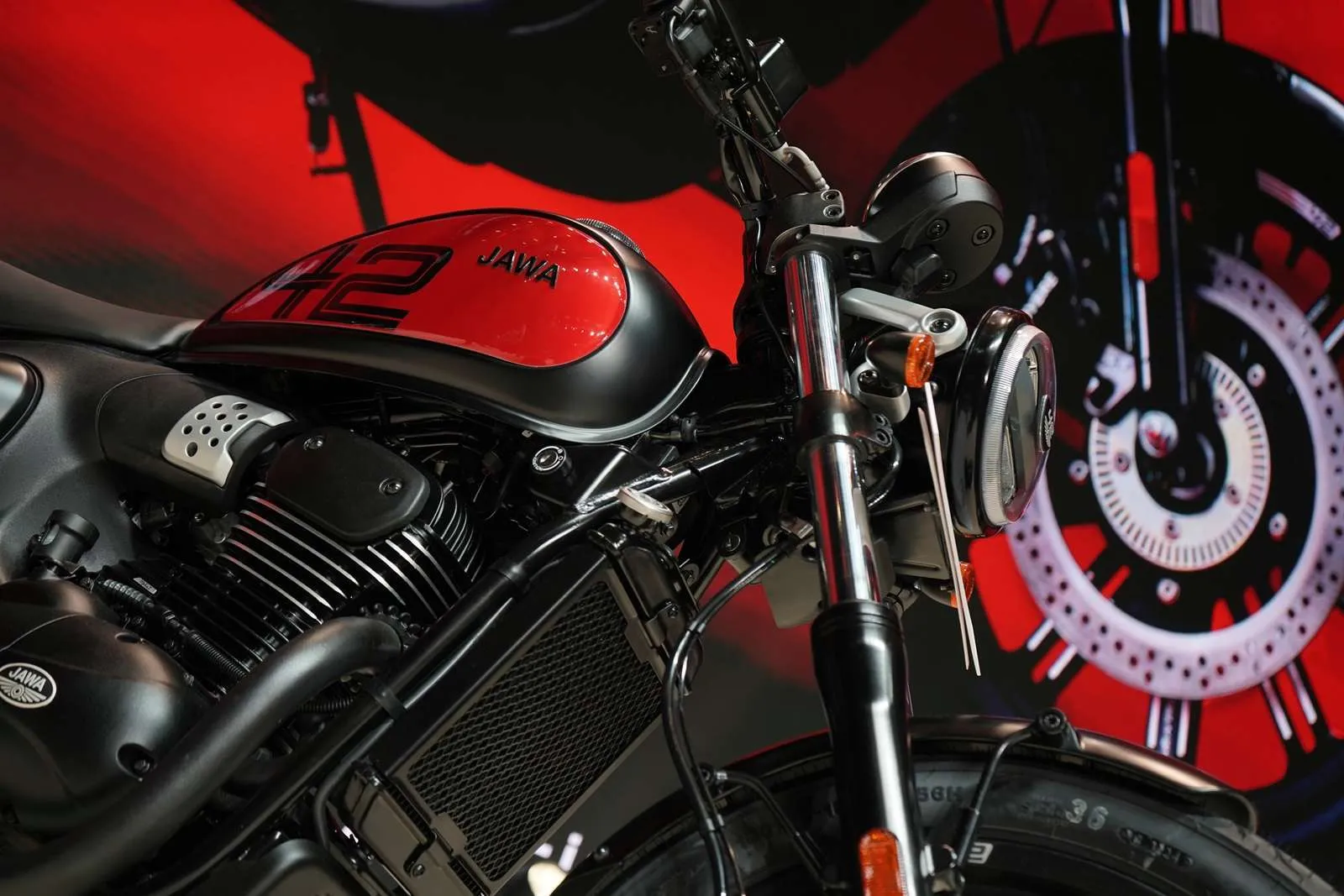 Jawa 42 FJ unveiled in Bengaluru. Motorcycle News, Reviews and Knowledge Base
