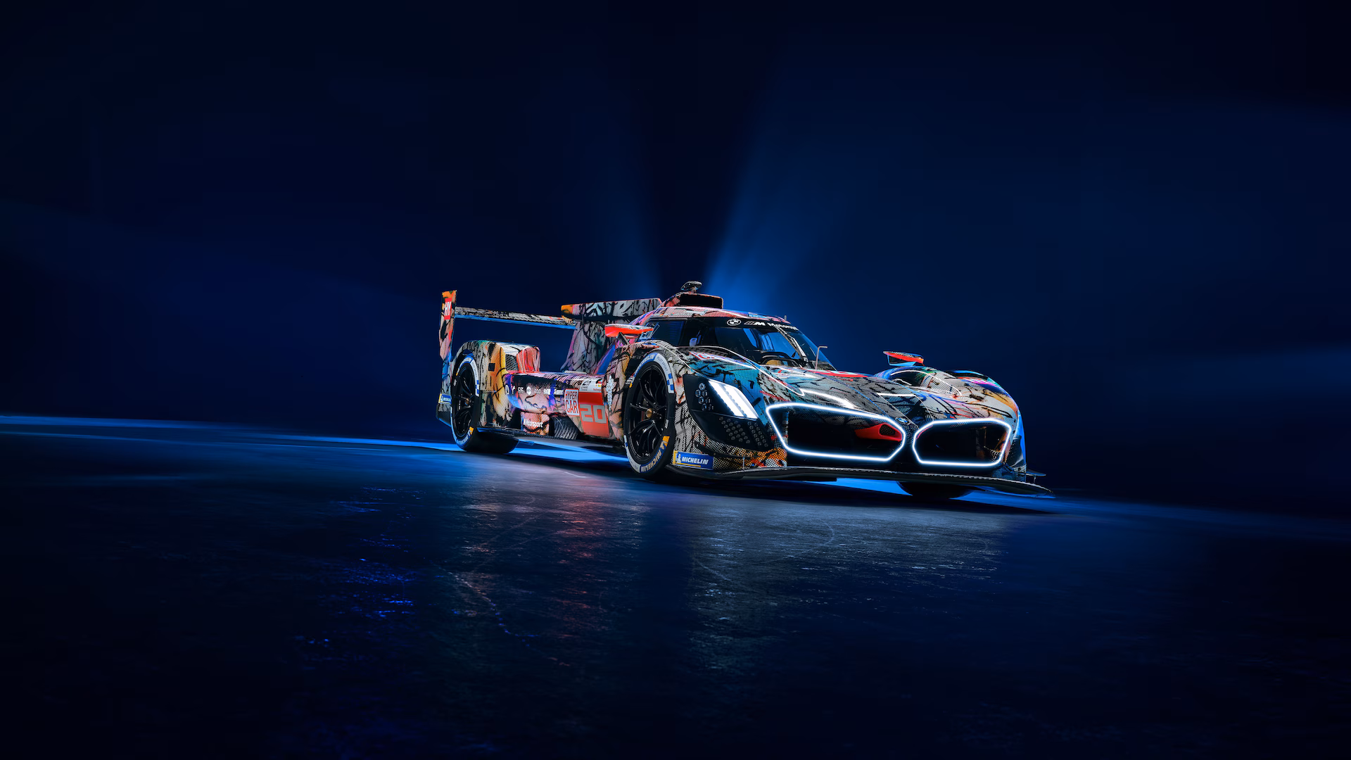 Wallpaper. BMW M Motorsport