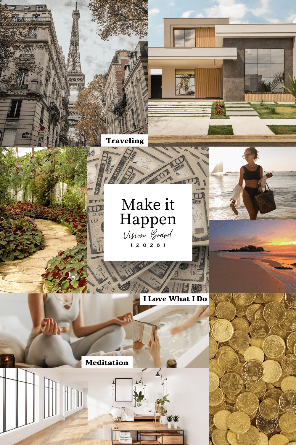 The Ultimate Guide to Creating a Vision Board for 2026 to Organize