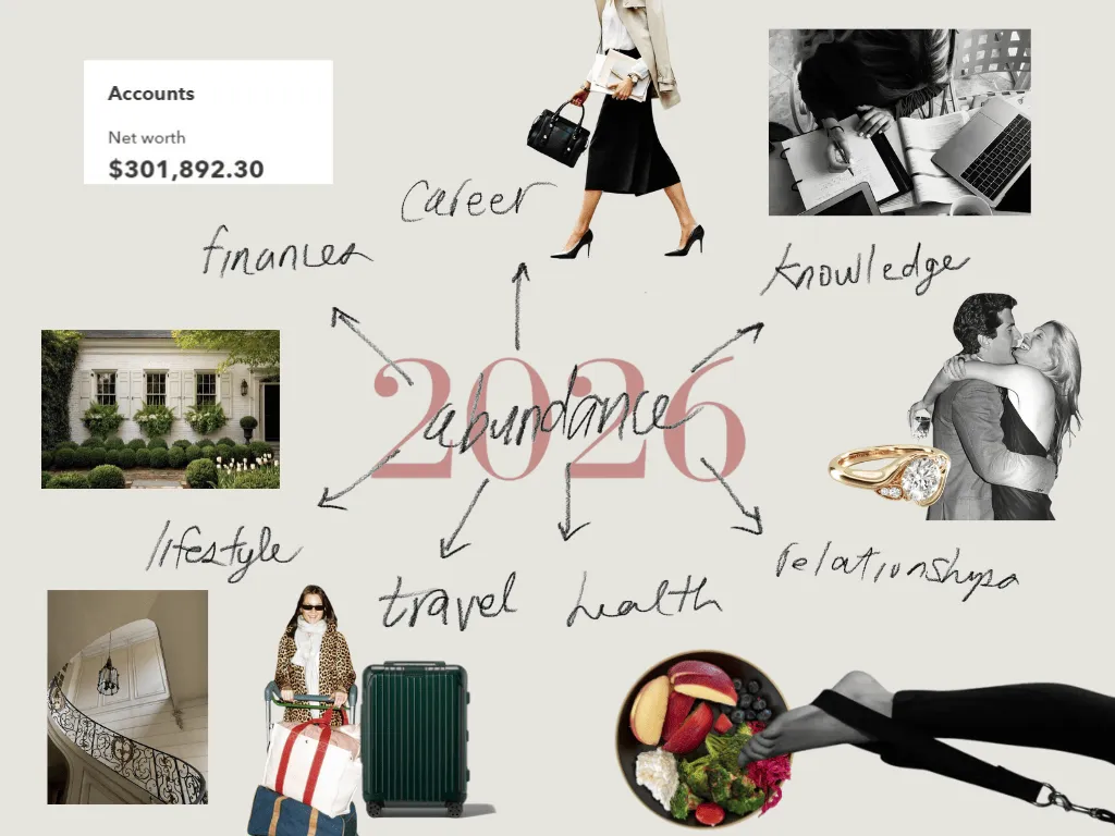 How to make a 2026 vision board that *actually* comes true