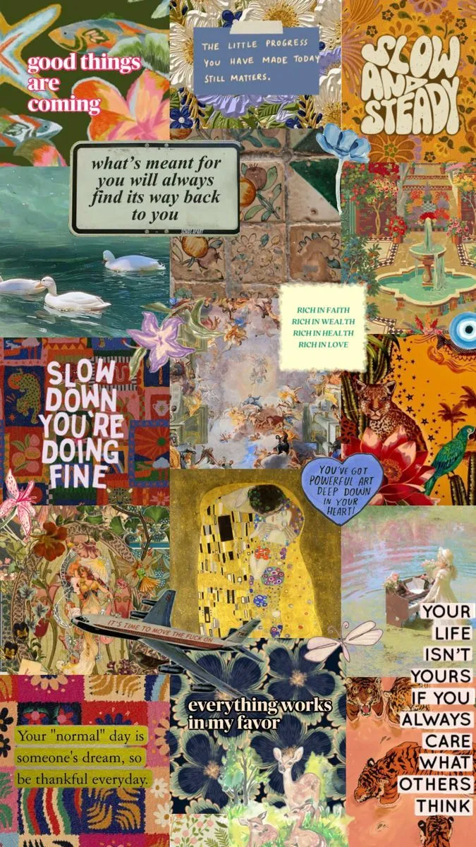 2024 2025 2026 vision board wallpaper lockscreen