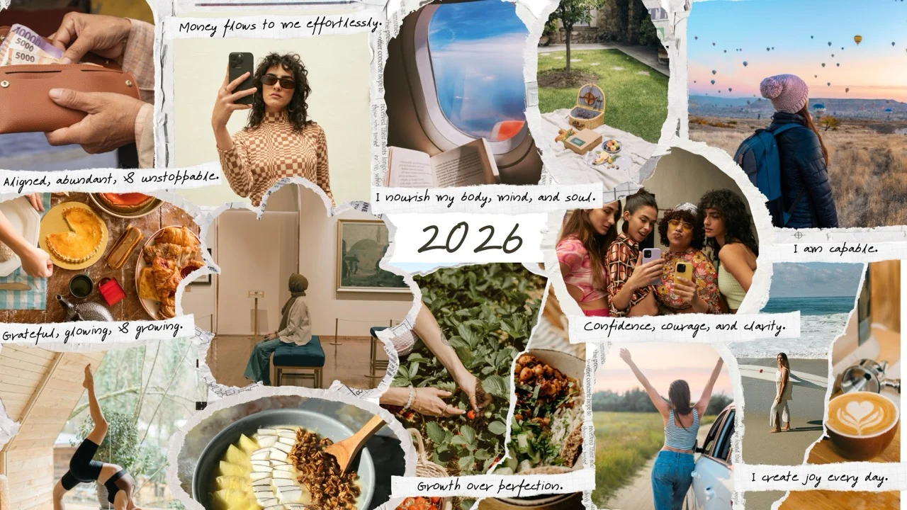 How To Make A Vision Board On Canva (2026 Guide)