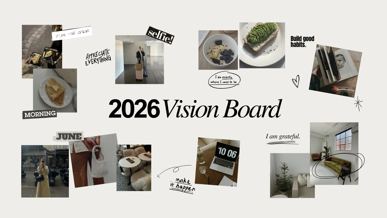 vision board