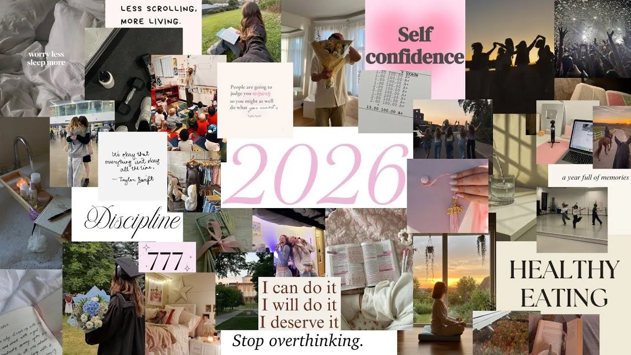 2026 Vision Board