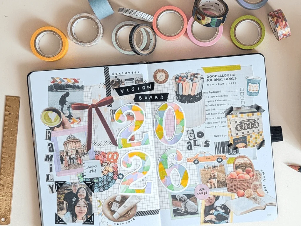 How to: 2026 Vision Board with @Doodlelou.co