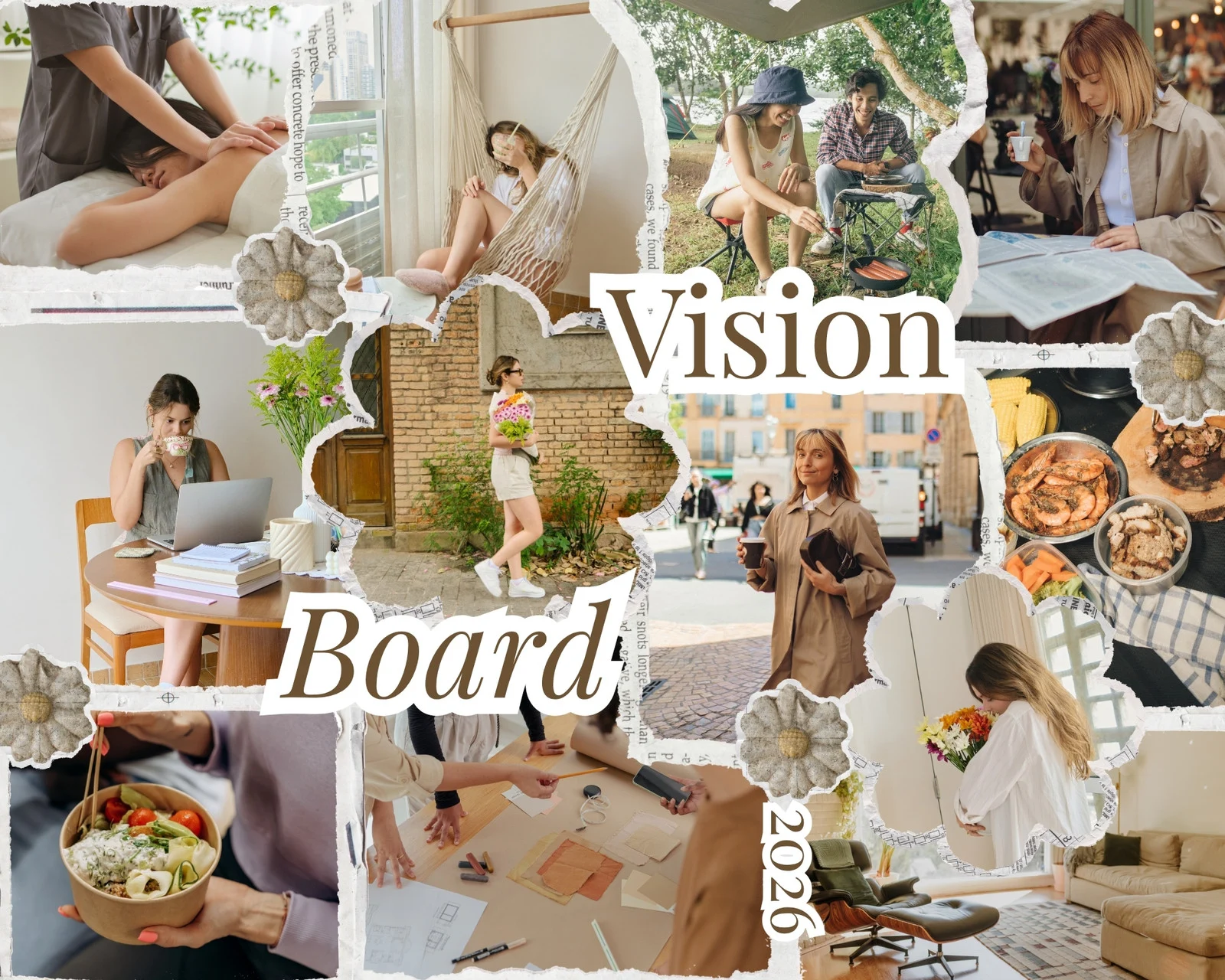 vision board