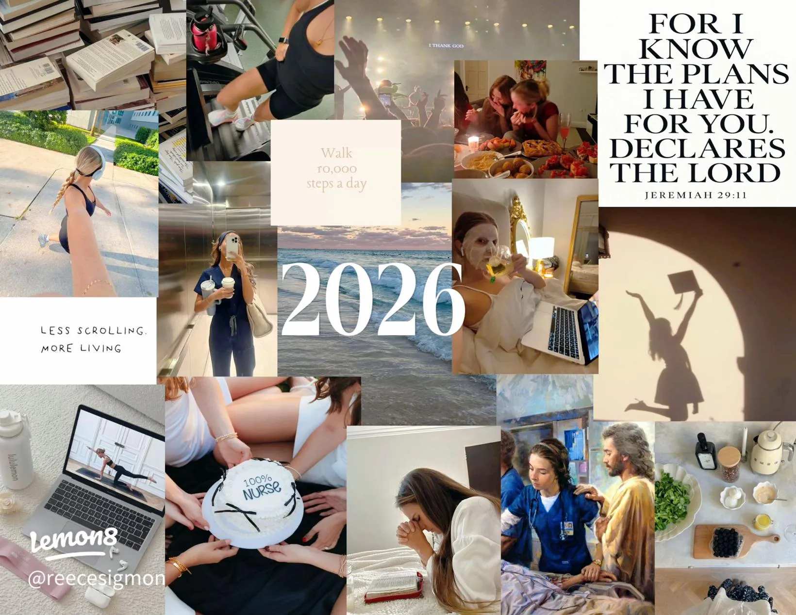 2026 Vision Board: Embrace Healthy Living and Positive Plans for the New Year