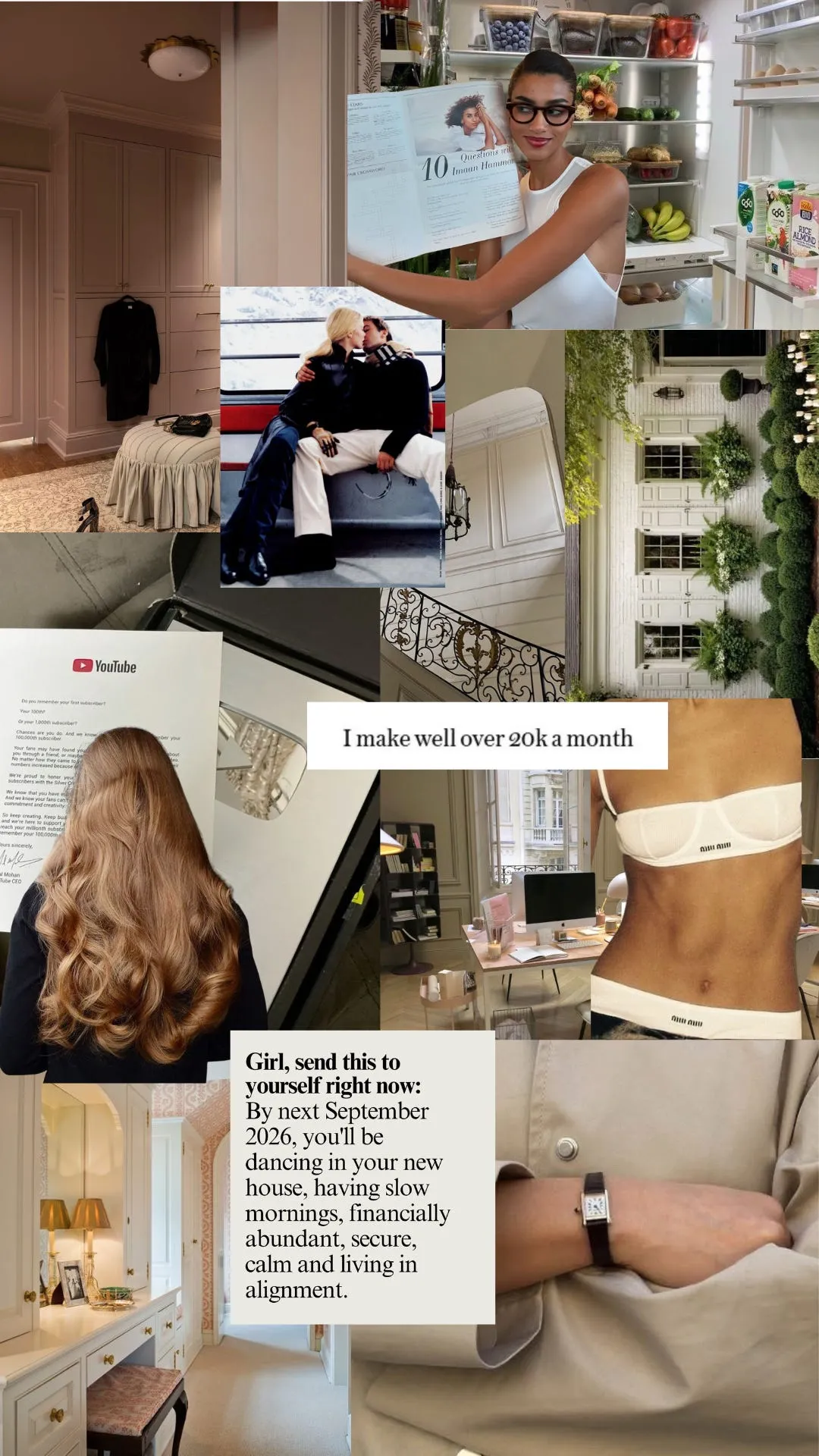 How to make a 2026 vision board that *actually* comes true