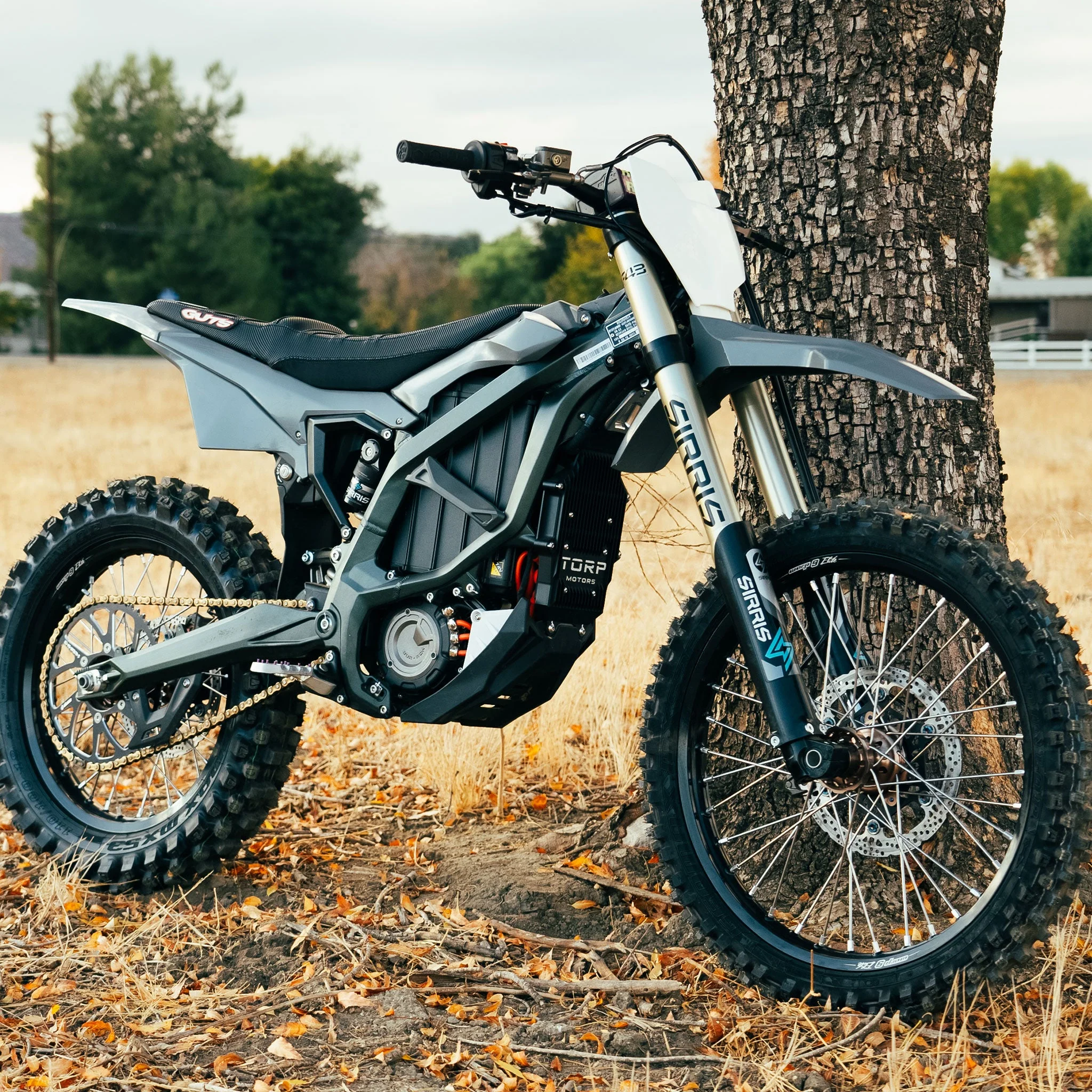 Sirris Suspension Upgrades. Sur Ron, Talaria, E Ride Pro