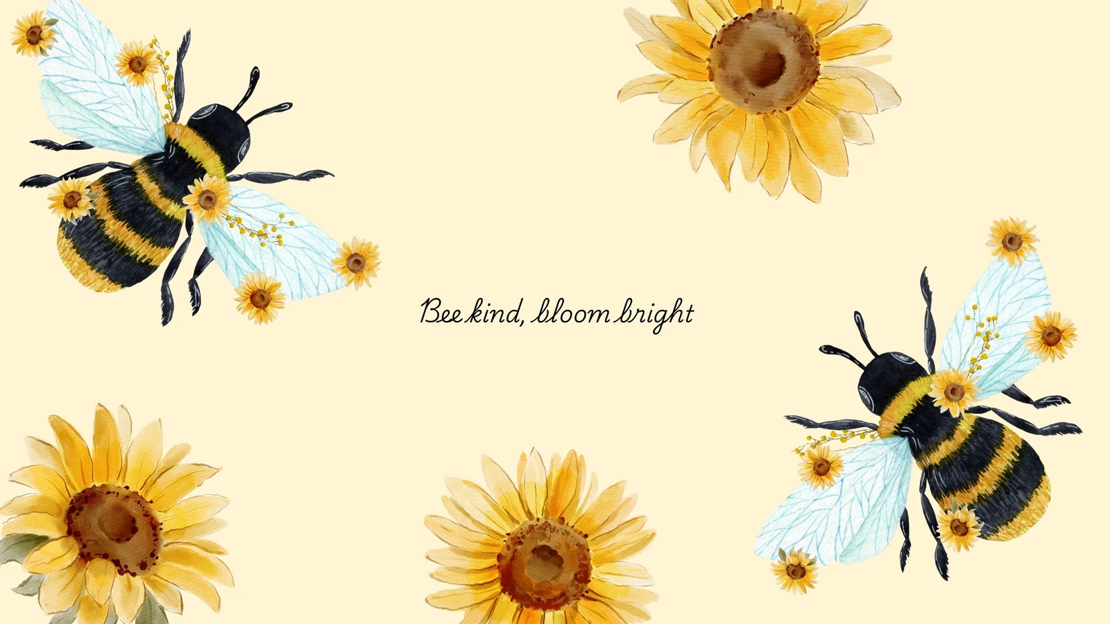 cute positive wallpaper