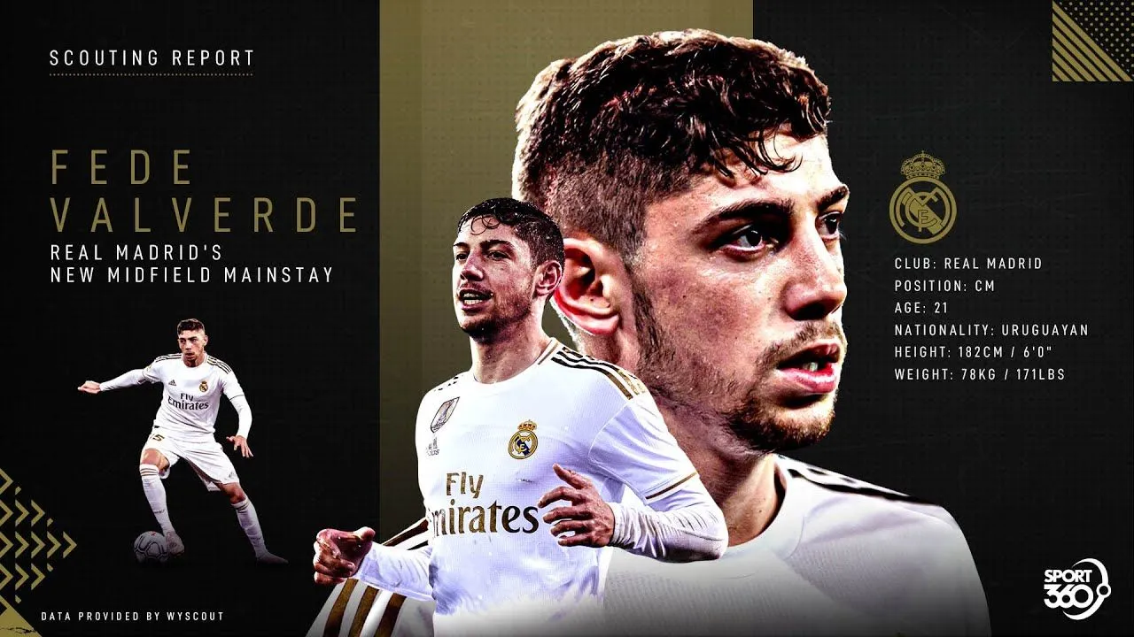 La Liga Stars: Fede Valverde is one of Real Madrid's best and most important players