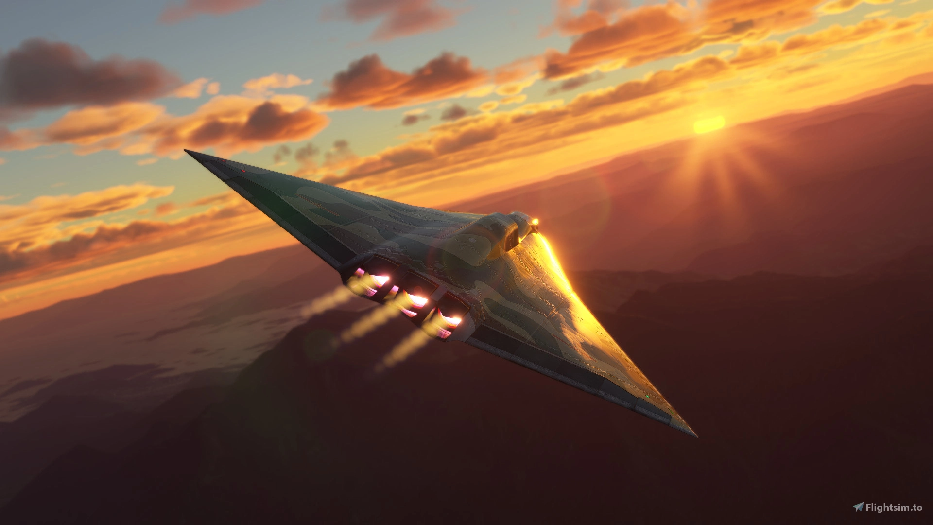 Marine RM J 36 For Microsoft Flight Simulator