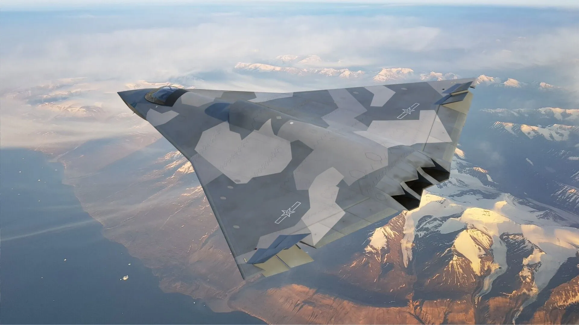 Chengdu J 36 Stealth Fighter