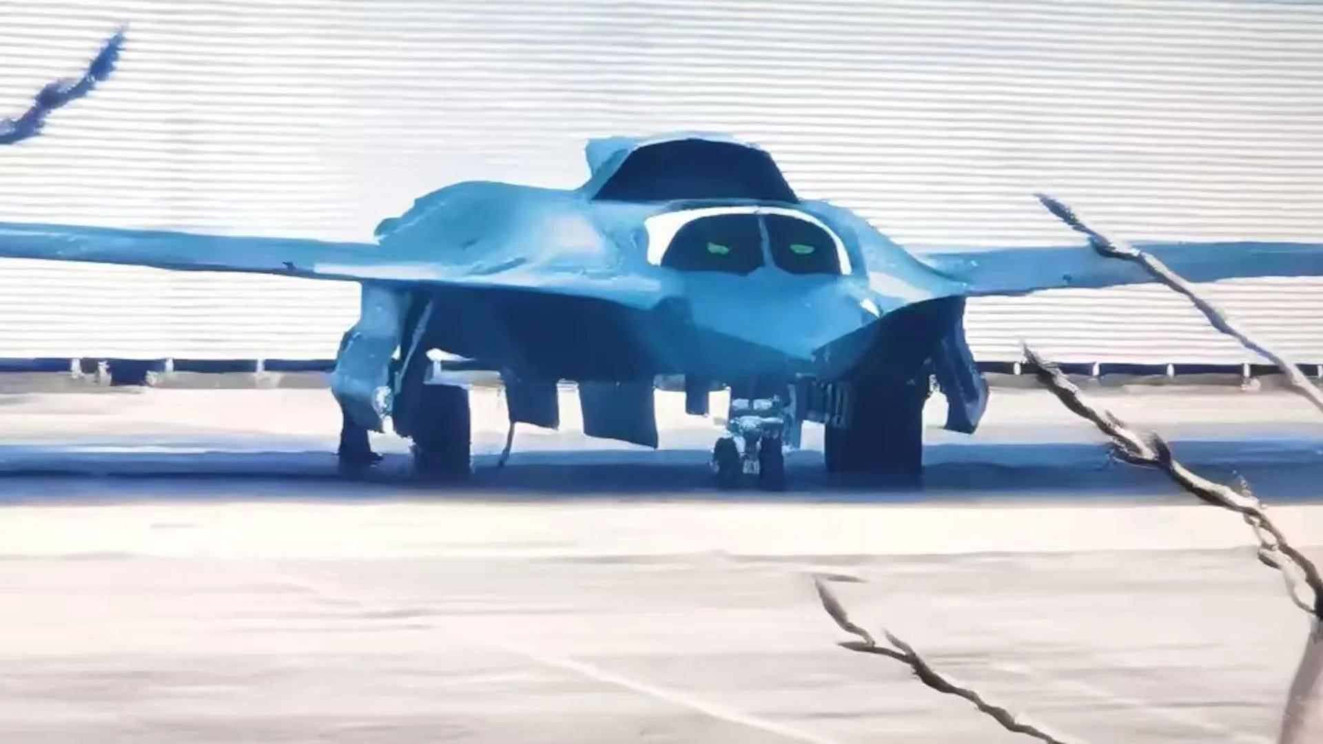 This Could Be Our Best View Yet Of China's J 36 Very Heavy Stealth Tactical Jet