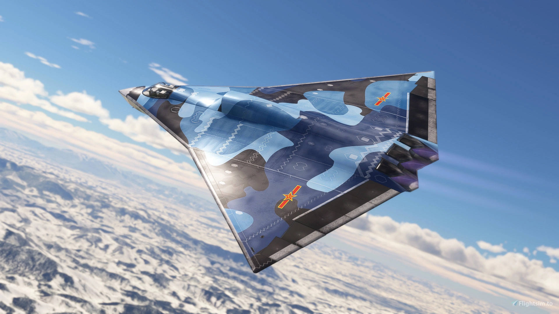 Marine RM J 36 For Microsoft Flight Simulator
