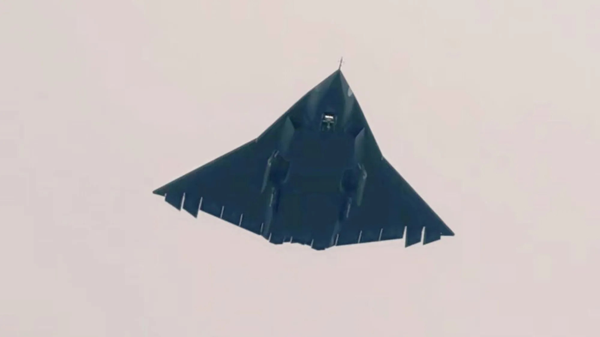 Alleged New Image Of China's J 36 Stealth Jet Reveals Key Design Details