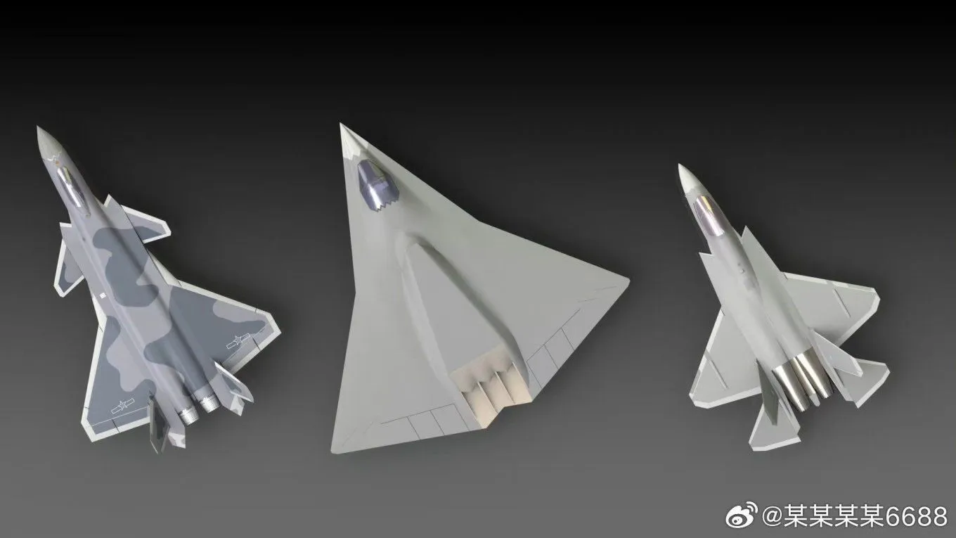 Best Photo Yet Of Chinese J 36 Stealth Aircraft Reveal New Details