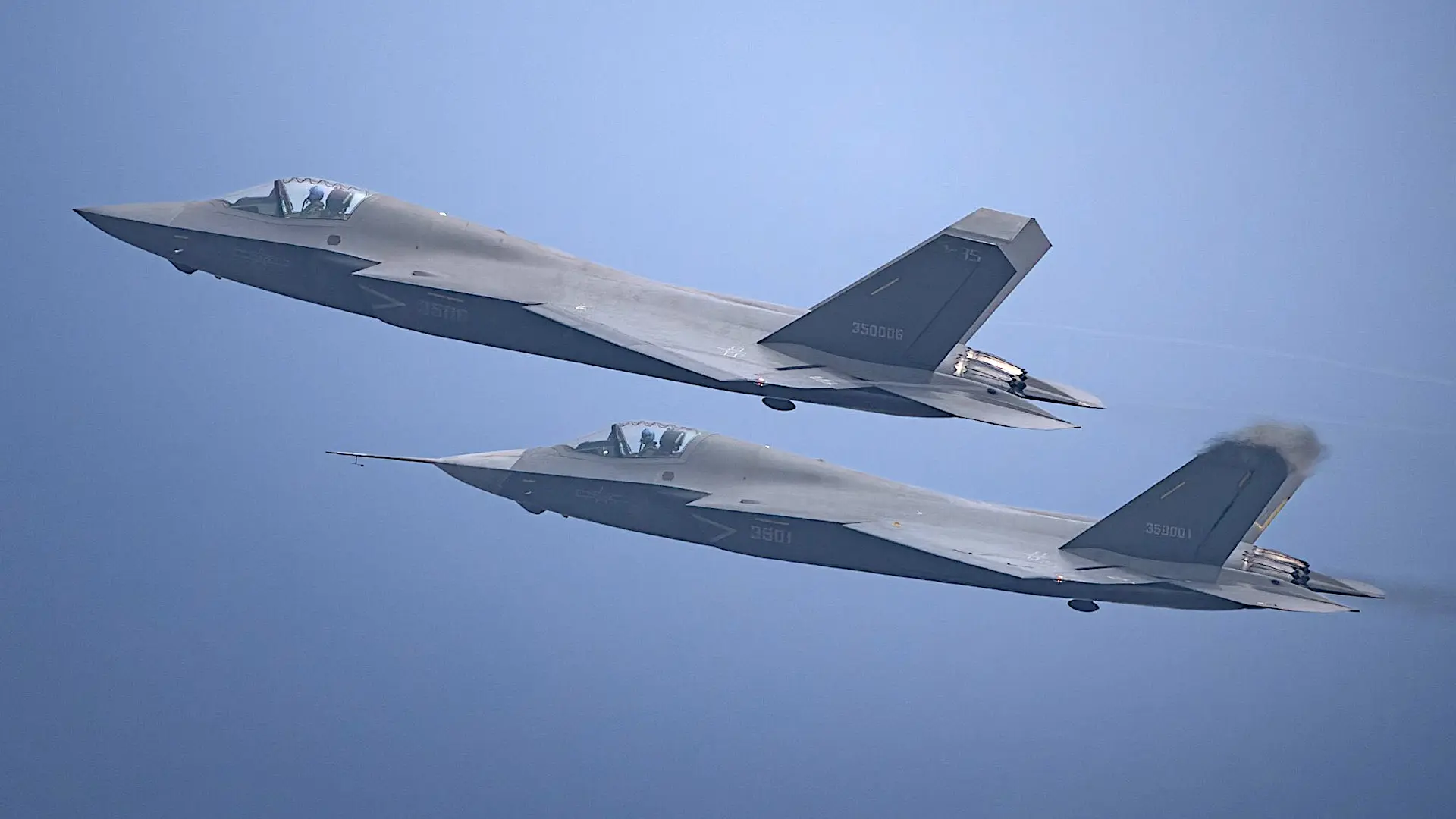 China's J 36: The Fighter Jet That Launches Its Own Army Of Drones!