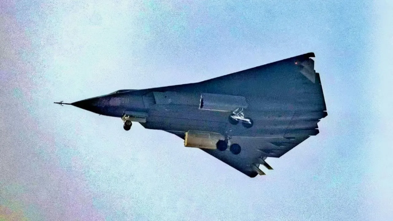 China's New J 36 Stealth Fighter Summed Up In 1 Word